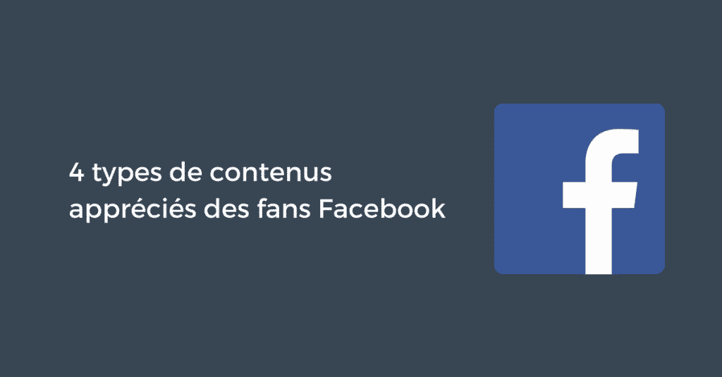 Contenus facebook