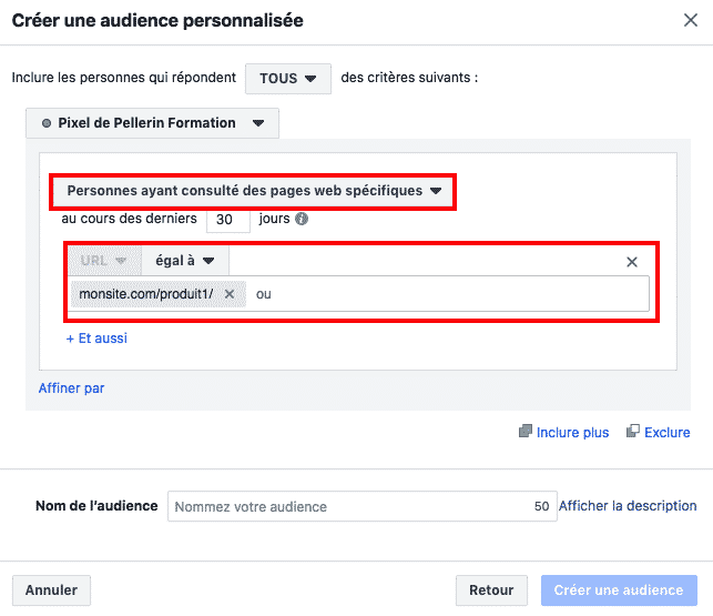 20 Exemples De Ciblage Facebook Efficaces Pour Vos Publicités ...