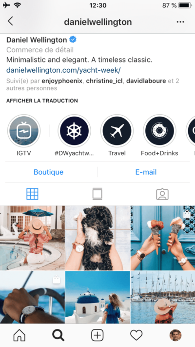 exploitez le potentiel des stories mises en avant highlights - acheter des followers instagram maroc