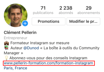 8 manières de partager des liens sur Instagram  Pellerin Formation